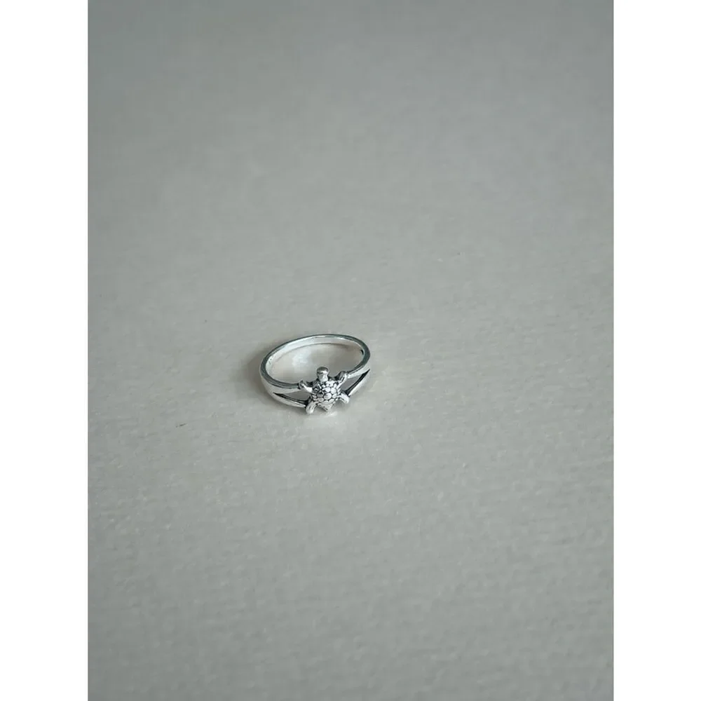 Turtle ring S1355